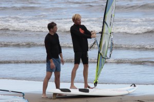 Lekce windsurfing Vojta