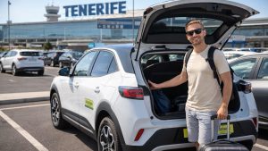 půjčení auta Tenerife